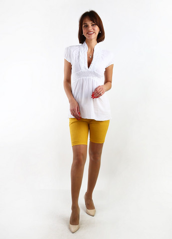 Белая блуза Meggi