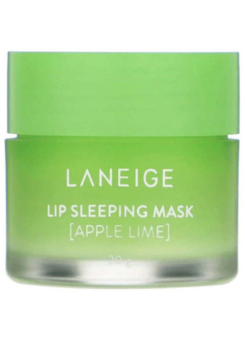 Ночная восстанавливающая маска для губ Lip Sleeping Mask Apple Lime 20 мл LANEIGE (275457150)
