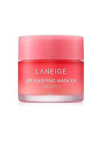 Нічна маска для губ Lip Sleeping Mask Berry 20 мл LANEIGE (275457151)