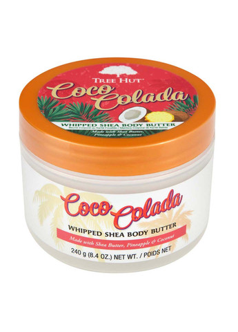 Баттер для тіла Coco Colada Whipped Body Butter 240g Tree Hut (275457257)