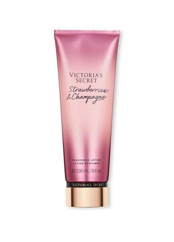 Лосьон для тела Fragrance Lotion Strawberries & Champagne 236 мл Victoria's Secret (275457205)