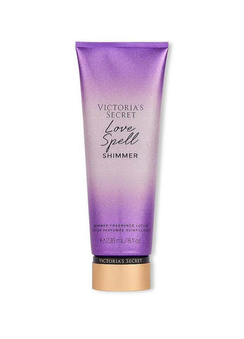 Лосьон для тела с шиммером Fragrance Lotion Love Spell Shimmer 236 мл Victoria's Secret (275457217)