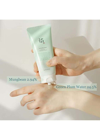 Пенка с нейтральным рН для чувствительной кожи с экстрактом зеленой сливы и бобовых 100 мл Beauty of Joseon (275457223)