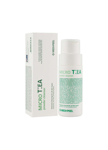 Пудра энзимная для умывания с чайным деревом Micro Tea Powder Cleanser 70 g Medi Peel (275457200)