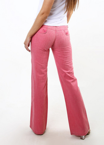 Розовые кэжуал летние брюки Gabland