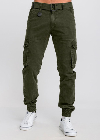 Чоловічі штани Карго джогери з ременем X hey (275462290)