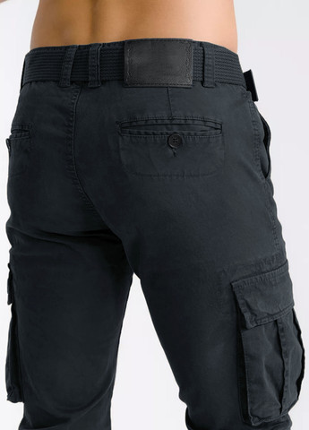 Чоловічі штани Карго джогери з ременем X hey (275462289)