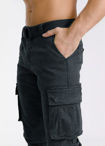 Чоловічі штани Карго джогери з ременем X hey (275462289)