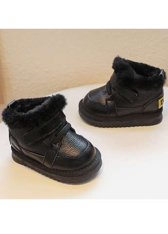 Черные кэжуал зимние ботинки No Brand