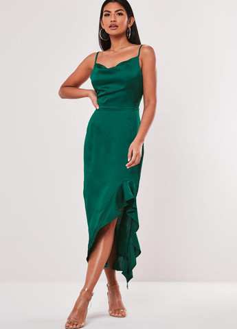 Зелена сукня Missguided