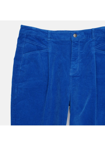 Синие кэжуал демисезонные брюки C&A