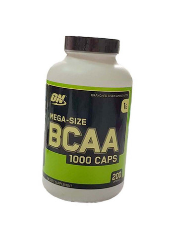 Аминокислоты BCAA 1000 200капс Optimum Nutrition (275469351)