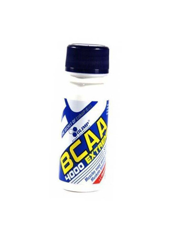 Аминокислоты BCAA в жидкой форме BCAA 4000 Extreme Shot 60мл Апельсин Olimp Sport Nutrition (275469537)