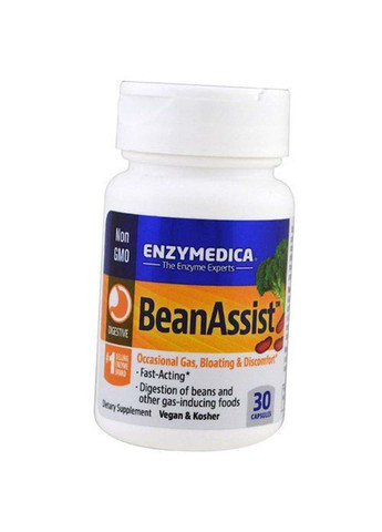 BeanAssist 30капс Enzymedica (275468956)