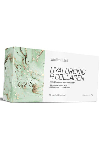 Гиалуроновая кислота и Коллаген Hyaluronic and Collagen Biotech (275469630)