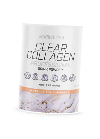 Колаген з Гіалуроновою кислотою та вітамінами Clear Collagen Professional Biotech (275469625)