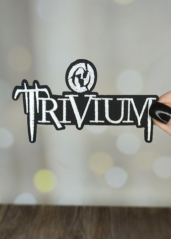 Нашивка, патч "Trivium. Трівіум" (Наш0056) Westwood Decor (275646933)