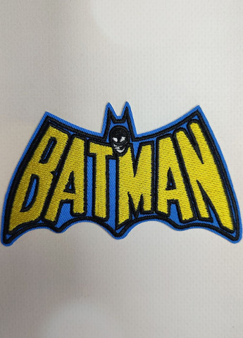 Нашивка, патч "Бетмен. Batman. DC" (Наш0083) Westwood Decor (275646917)