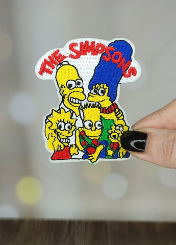 Нашивка, патч "Сімпсони. The Simpsons" (Наш0060) Westwood Decor (275646931)