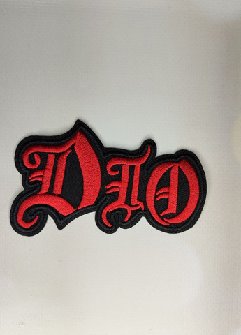 Нашивка, патч "Dio. Діо" (Наш0026) Westwood Decor (275646850)