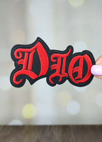Нашивка, патч "Dio. Дио" (Наш0026) Westwood Decor (275646850)