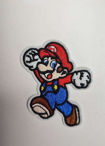 Нашивка, патч "Супербратья Марио. Super Mario" (Наш0082) Westwood Decor (275646948)