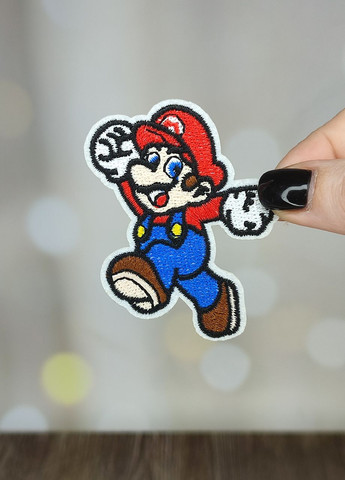 Нашивка, патч "Брати Супер Маріо. Super Mario" (Наш0082) Westwood Decor (275646948)