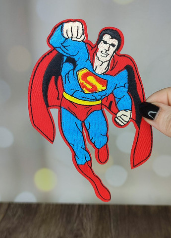 Нашивка, патч "Супермен. Superman. DC" (Наш0072) Westwood Decor (275646894)