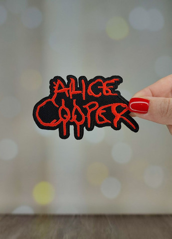 Нашивка, патч "Alice Cooper" (Наш0015) Westwood Decor (275646934)