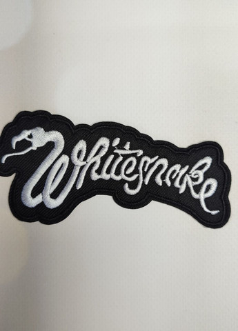 Нашивка, патч "Рок - гурт. Whitesnake. Вайтснейк" (Наш0057) Westwood Decor (275646901)