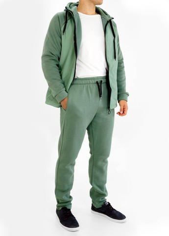 Чоловічий теплий костюм на флісі з вітрозахистом X hey (275646788)