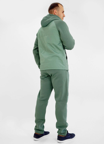 Чоловічий теплий костюм на флісі з вітрозахистом X hey (275646788)
