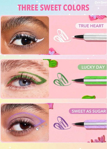 Кольрова підводка для очей Purple, 0,5 мл Sheglam (275533834)