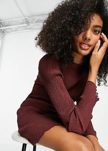 Бордова сукня Asos