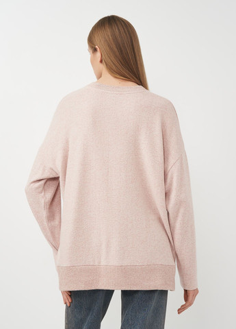 Розовый демисезонный свитер оверсайз C&A