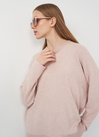 Розовый демисезонный свитер оверсайз C&A