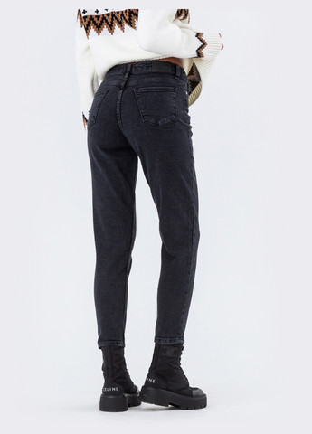 вкорочені джинси темно-сірого кольору Dressa - (275866536)