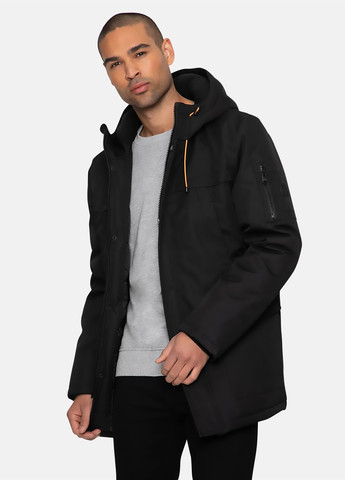 Черная зимняя куртка Threadbare