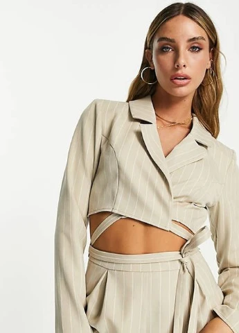 Комбінезон Asos бежевий