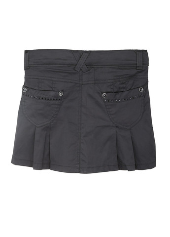 Черная кэжуал однотонная юбка Mtp