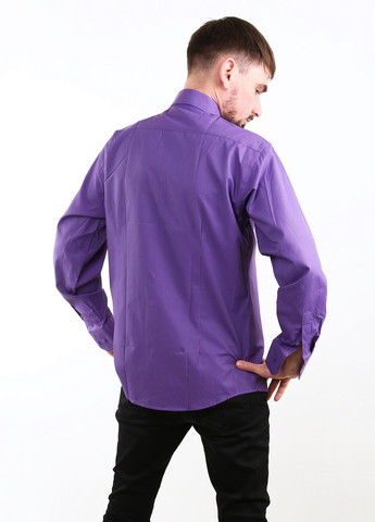 Фиолетовая кэжуал рубашка в полоску Mtp