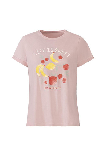 Розовая всесезон пижама футболка + шорты Esmara