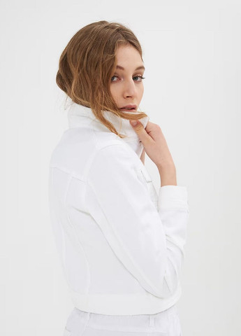 Біла демісезонна куртка жін Terranova