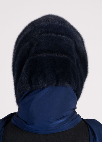 Жіночий хутряну хустку на голову Меховой Стиль мушля (275929654)