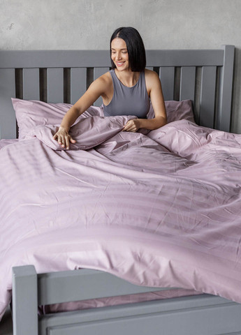 Комплект постільної білизни Страйп (двоспальний) Homedec - (275929832)