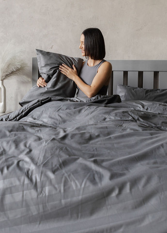 Комплект постельного белья Страйп (семейный) Homedec - (275929806)