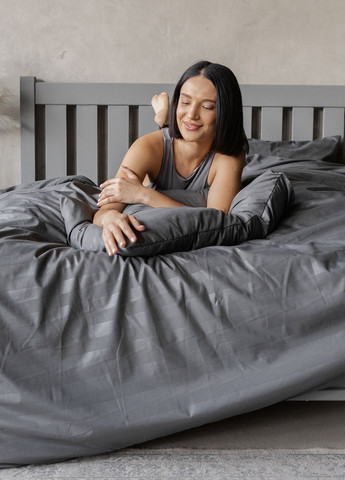 Комплект постільної білизни Страйп (півторачний) Homedec - (275929817)