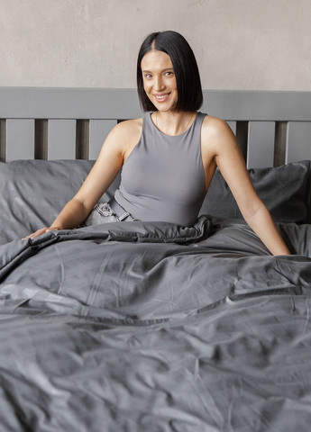 Комплект постільної білизни Страйп (півторачний) Homedec - (275929817)