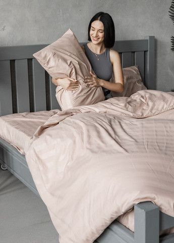 Комплект постільної білизни Страйп (півторачний) Homedec - (275929812)