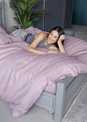 Комплект постельного белья Страйп (полуторный) Homedec - (275929830)